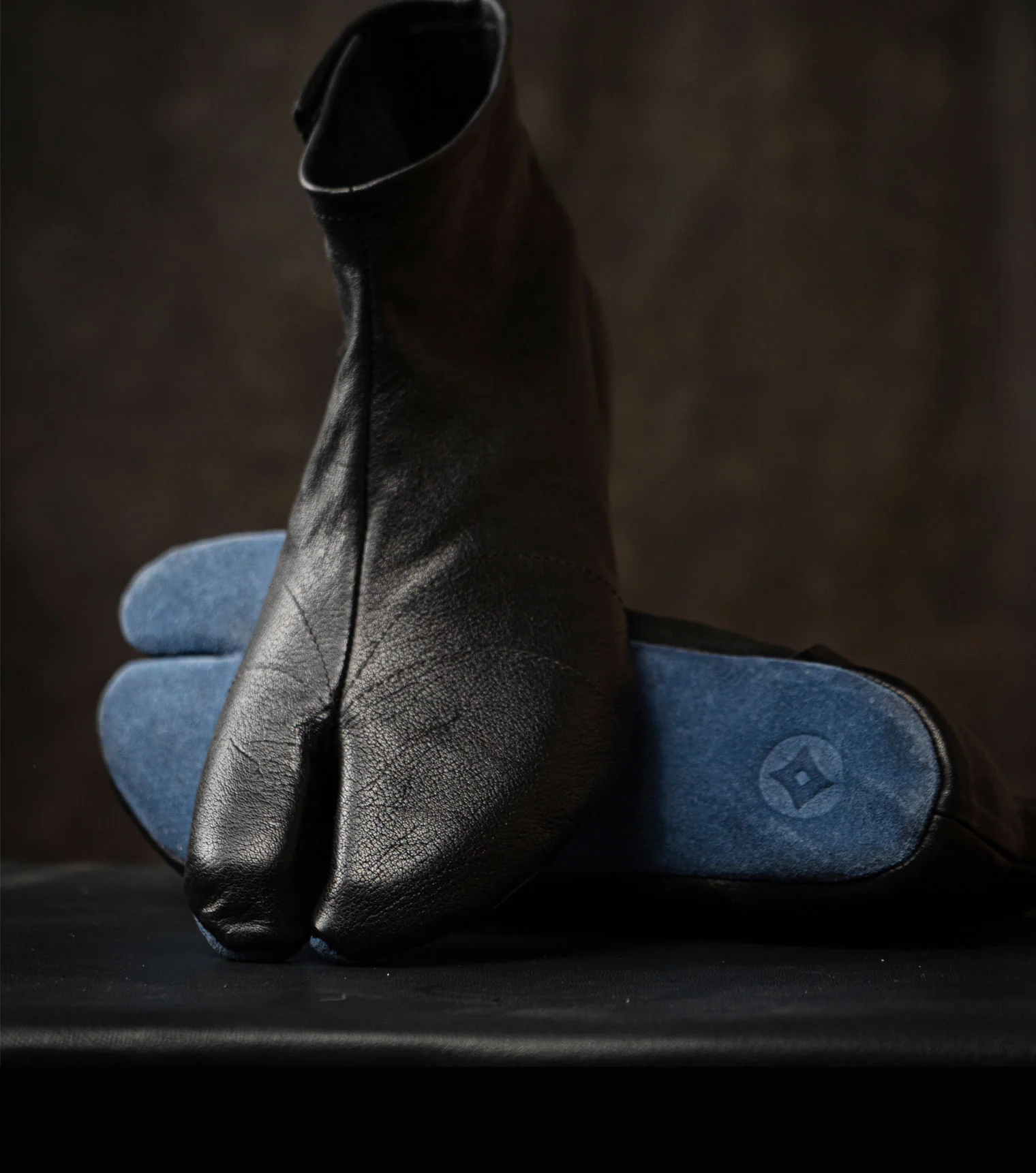 Ninja Soft Leather Indoor Tabi Boots - Image 5