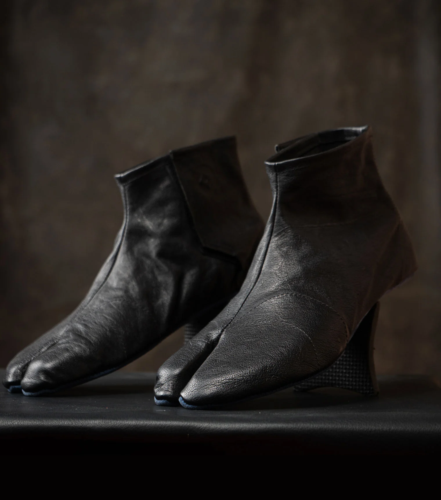 Ninja Soft Leather Indoor Tabi Boots - Image 7