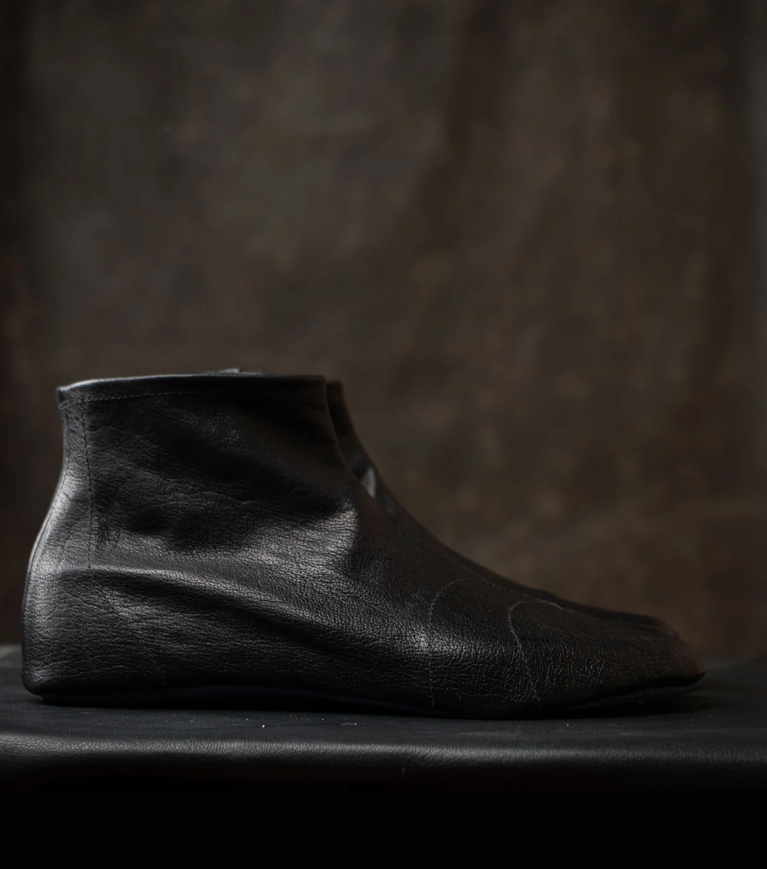 Ninja Soft Leather Indoor Tabi Boots - Image 8