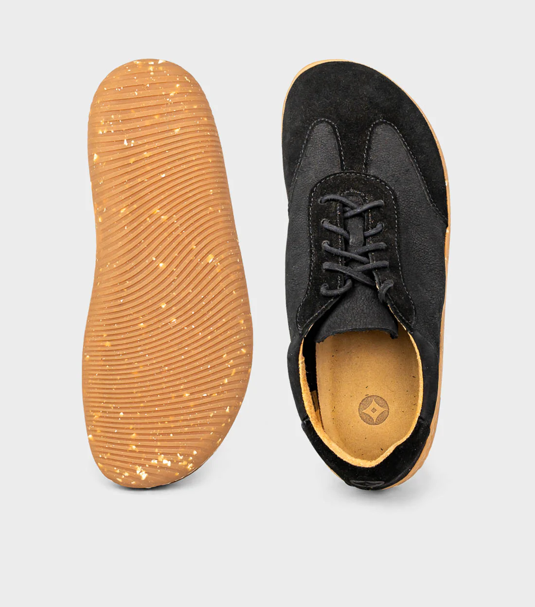 Sneaky Ninjas | Barefoot Retro Trainers Black - Image 5