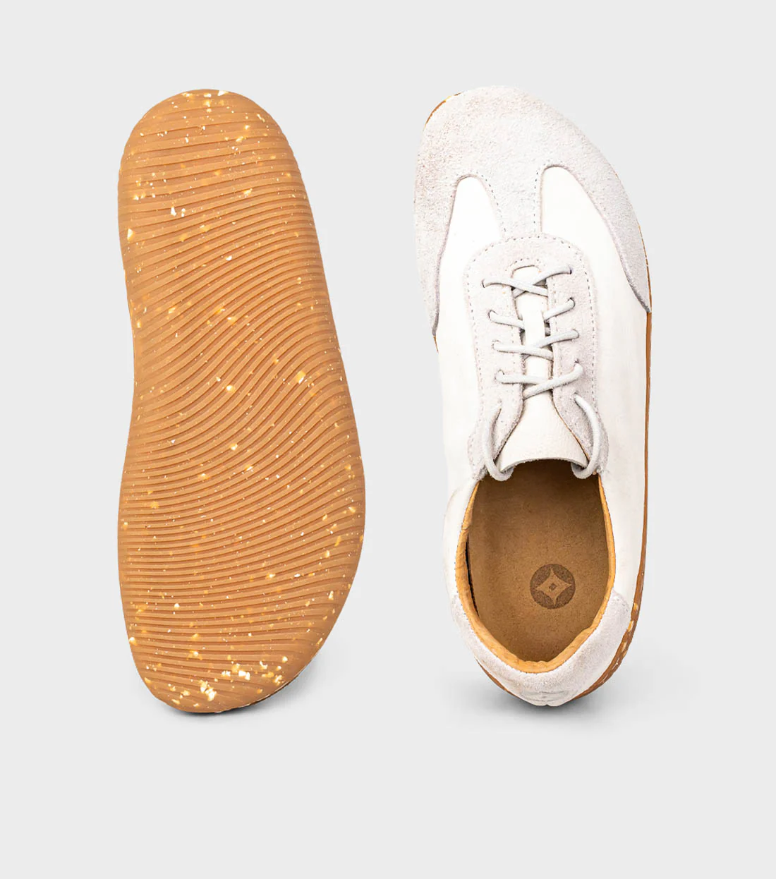 Sneaky Ninjas | Barefoot Retro Trainers White - Image 5