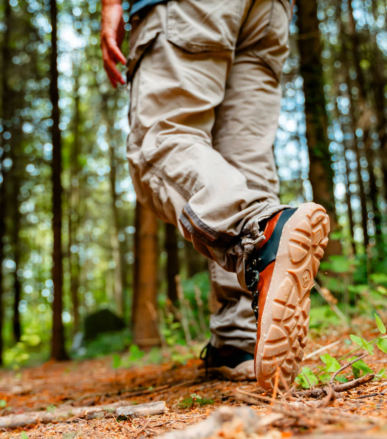 Sneaky Ninjas | Trail Runners | Barefoot Hiking Trainers XW - Image 9