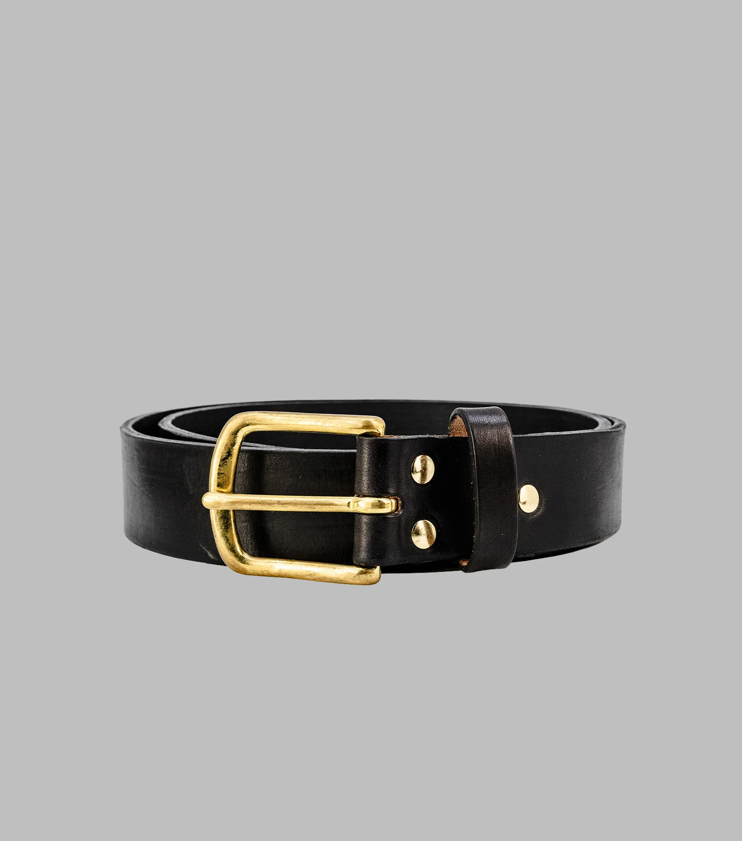 West End Leather Belt 40mm Wide - Image 3