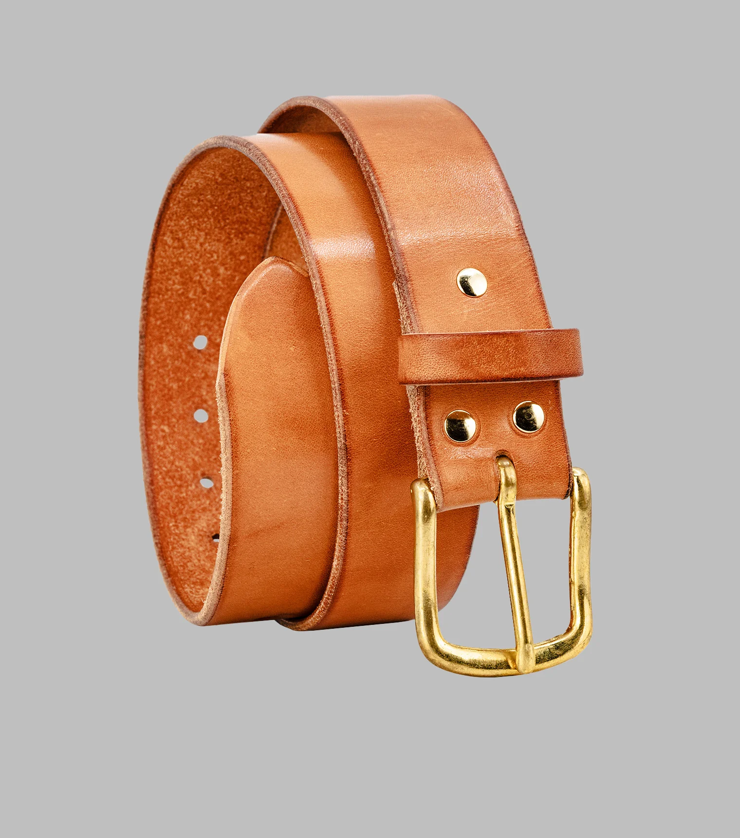 West End Leather Belt 40mm Wide - Image 6