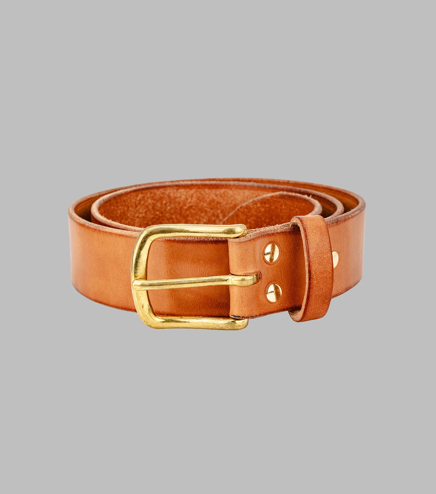 West End Leather Belt 40mm Wide - Image 7