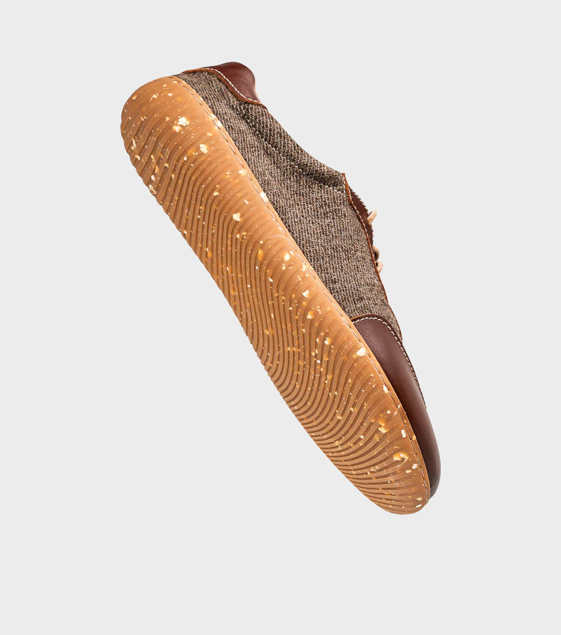 Sneaky Ninjas | Yak Wool and Leather Barefoot Retro Trainers - Image 6