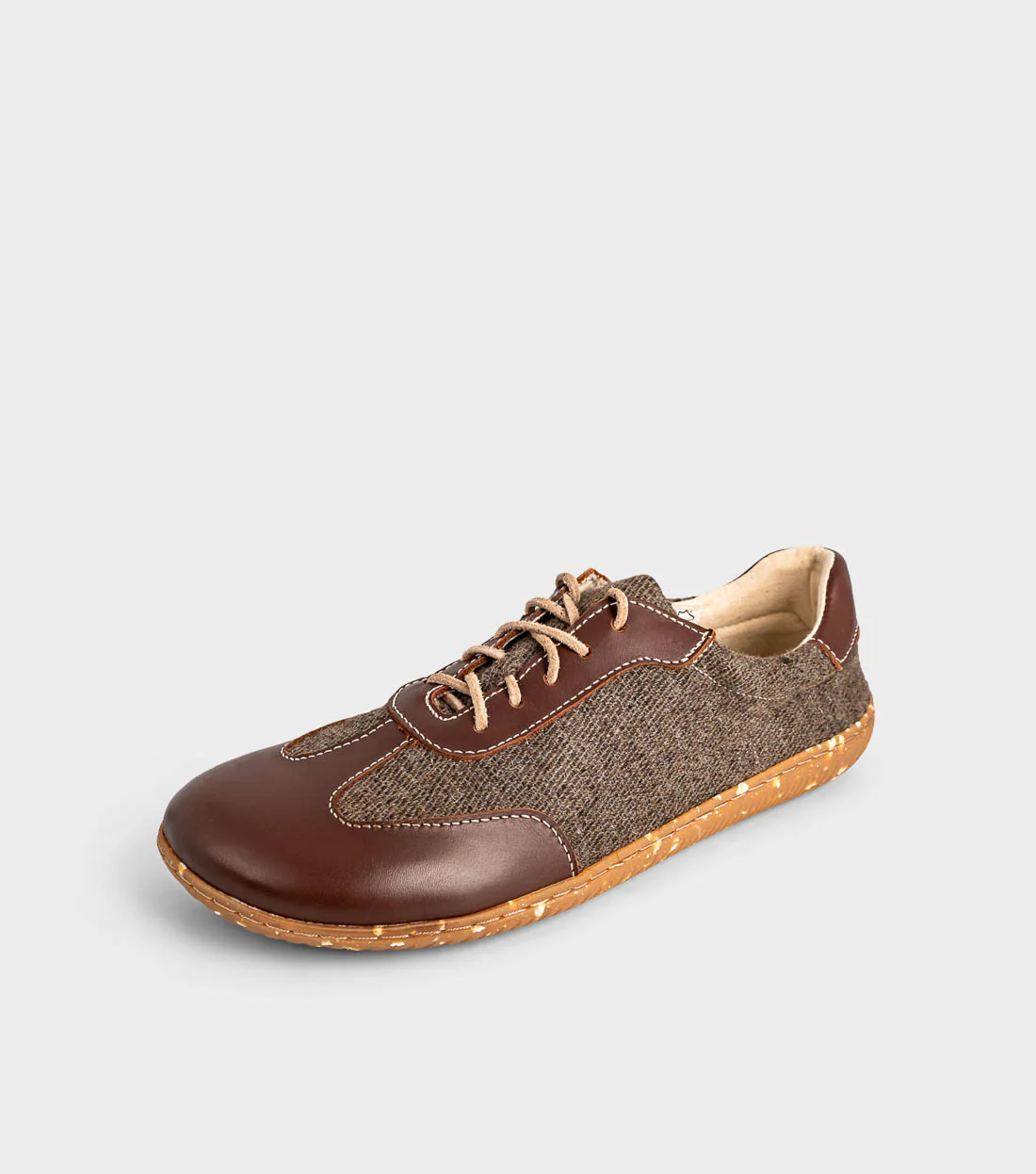 Sneaky Ninjas | Yak Wool and Leather Barefoot Retro Trainers - Image 7