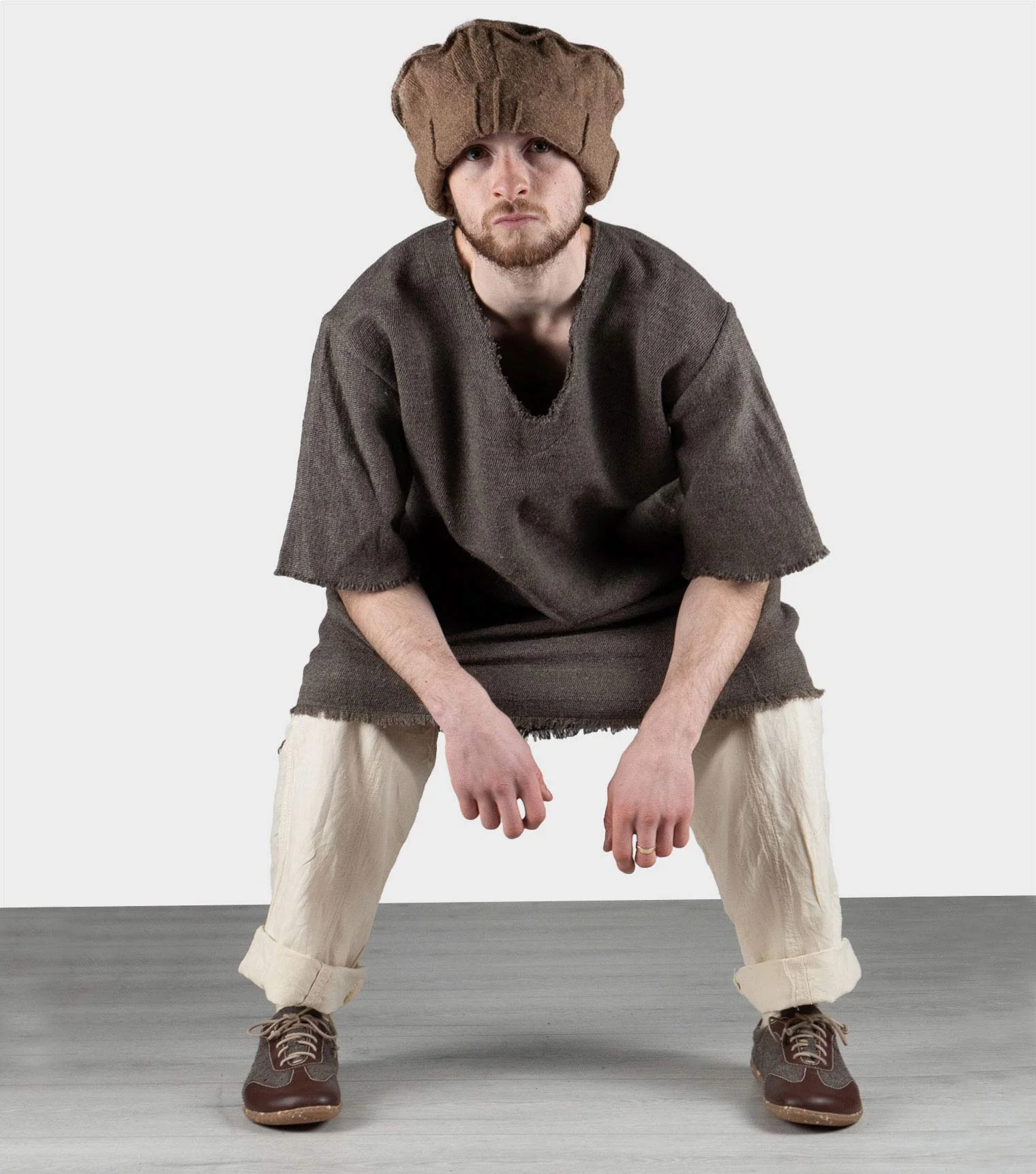 Sneaky Ninjas | Yak Wool and Leather Barefoot Retro Trainers - Image 8